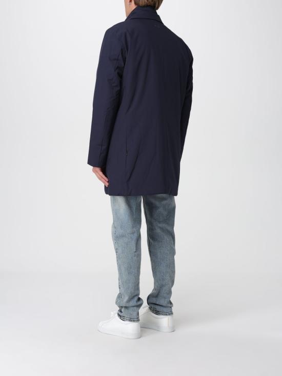 25FW 세이브더덕 롱패딩 D41775MGRIN21 90010 Blue - SAVE THE DUCK