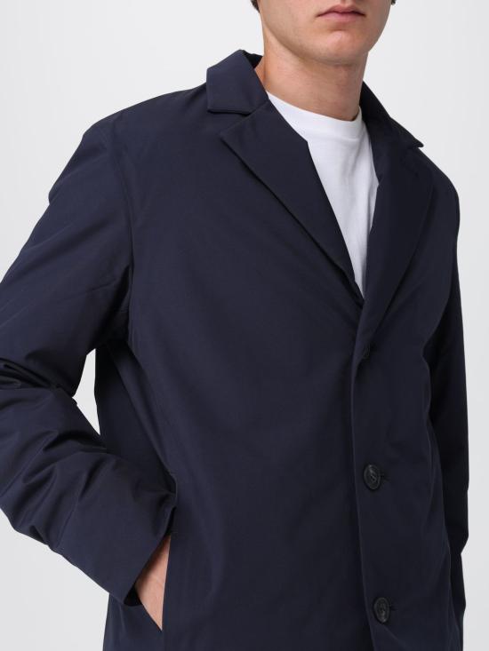 25FW 세이브더덕 롱패딩 D41775MGRIN21 90010 Blue - SAVE THE DUCK