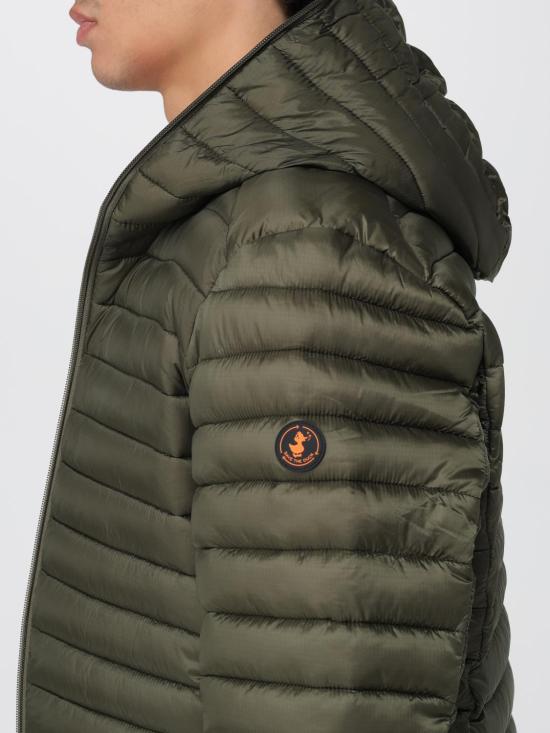 25FW 세이브더덕 패딩 D30650MSTOP21 50012 Green - SAVE THE DUCK