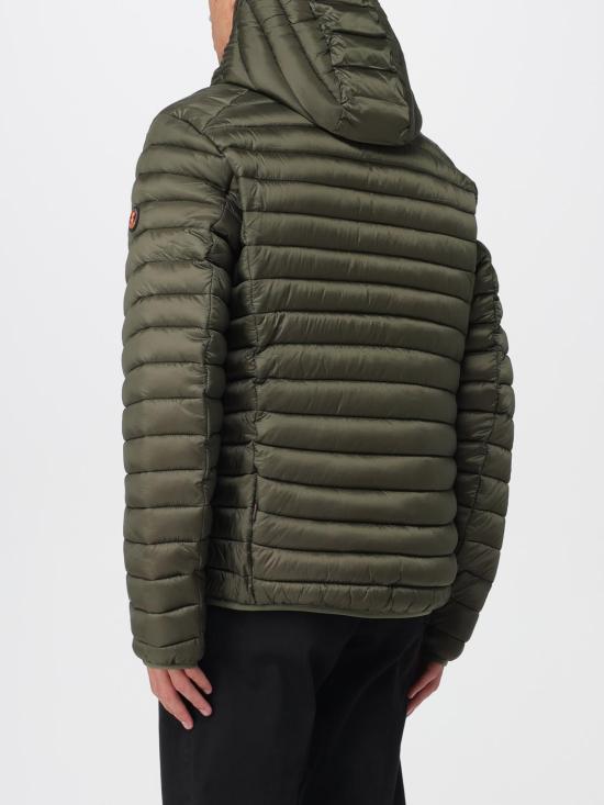 25FW 세이브더덕 패딩 D30650MSTOP21 50012 Green - SAVE THE DUCK