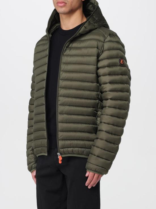 25FW 세이브더덕 패딩 D30650MSTOP21 50012 Green - SAVE THE DUCK