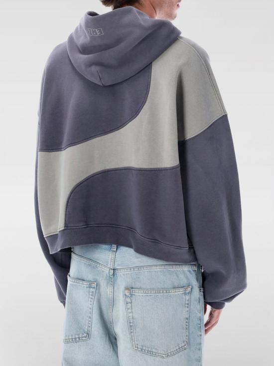 25FW 이알엘 긴팔 티셔츠 ERL11T024 2 Grey - ERL