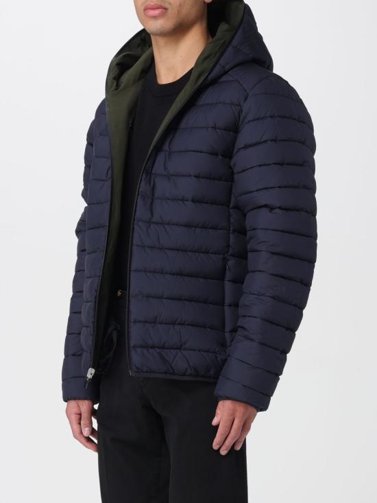 25FW 세이브더덕 숏패딩 D33600MMATT21 50071 Green - SAVE THE DUCK