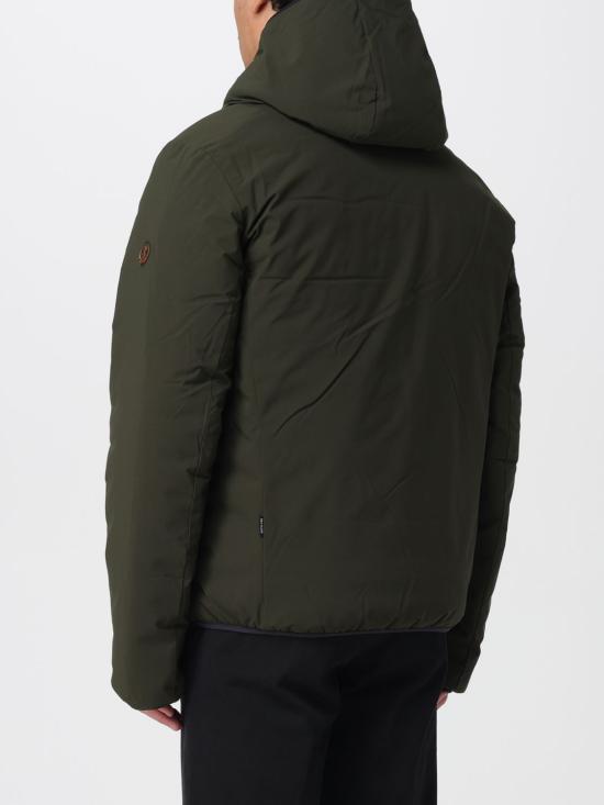 25FW 세이브더덕 숏패딩 D33600MMATT21 50071 Green - SAVE THE DUCK