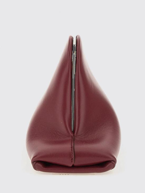 25FW 디 아티코 클러치/파우치 251WAH00059LBT019AA 114 Burgundy - THE ATTICO