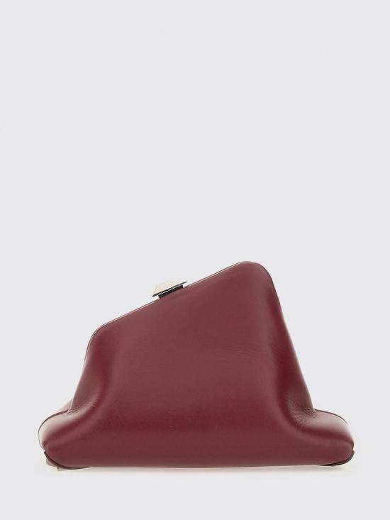 25FW 디 아티코 클러치/파우치 251WAH00059LBT019AA 114 Burgundy - THE ATTICO