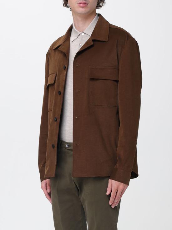 25FW 브릴리아1949 자켓 JOHN400170 00046 Brown - BRIGLIA 1949