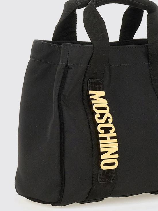 25FW 모스키노 토트백 MC4616PP1NO21 00B Black - MOSCHINO