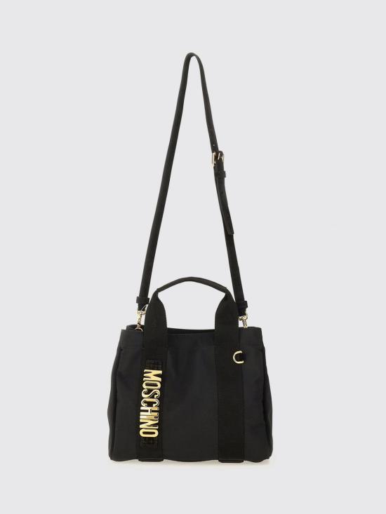 25FW 모스키노 토트백 MC4616PP1NO21 00B Black - MOSCHINO