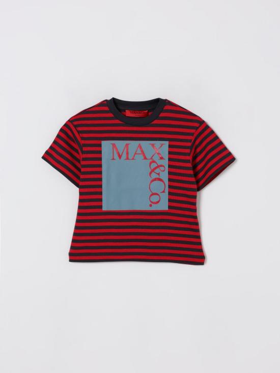 25FW [키즈] 막스앤코 티셔츠 MX0192MX046 MXC20 Red