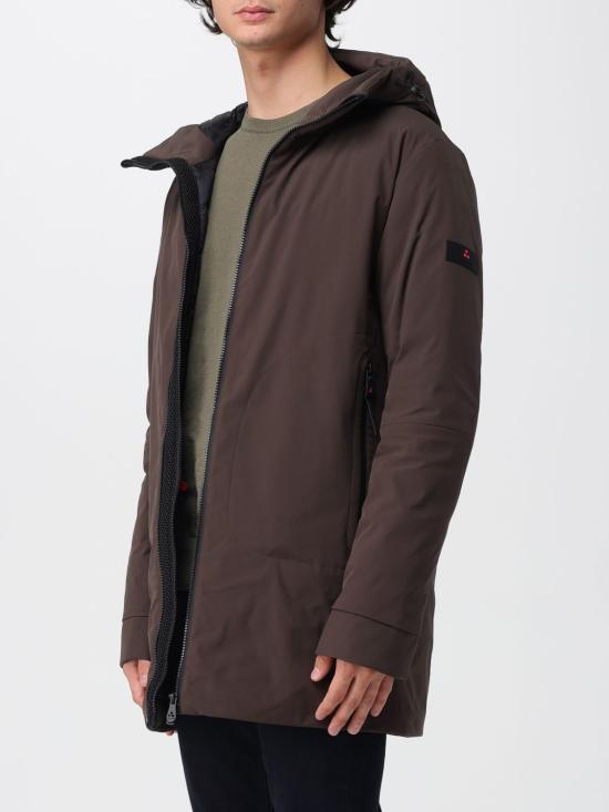 25FW 페트레이 코트 PEU556701191020 494 Brown - PEUTEREY