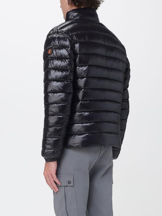 25FW 세이브더덕 숏패딩 D31891MLOVE21 10000 Black - SAVE THE DUCK