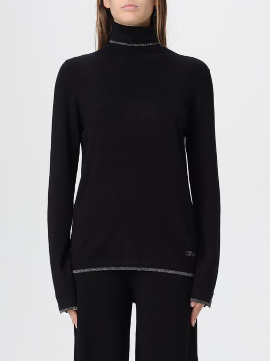 25FW 리우조 터틀넥 MF5229MS49I 22222 Black