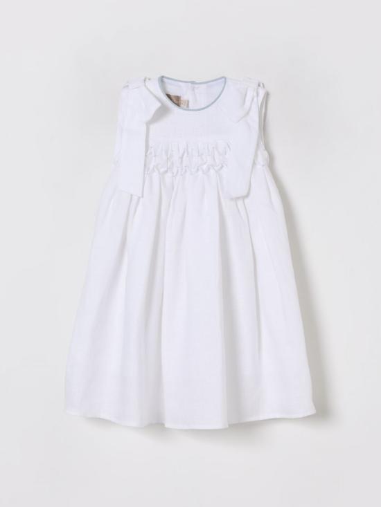 25FW [키즈] 라스투펜데리아 점프수트 CCAB67 D13 White