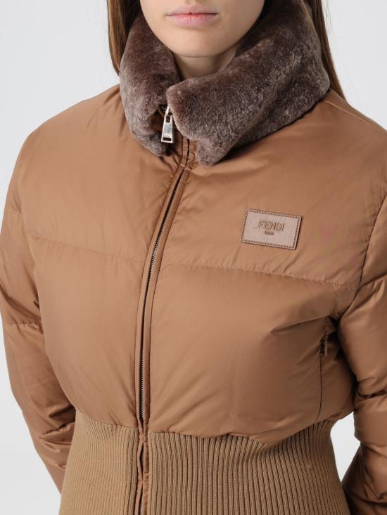 25FW 펜디 자켓 FAN214AT8V F1T6O Camel - FENDI