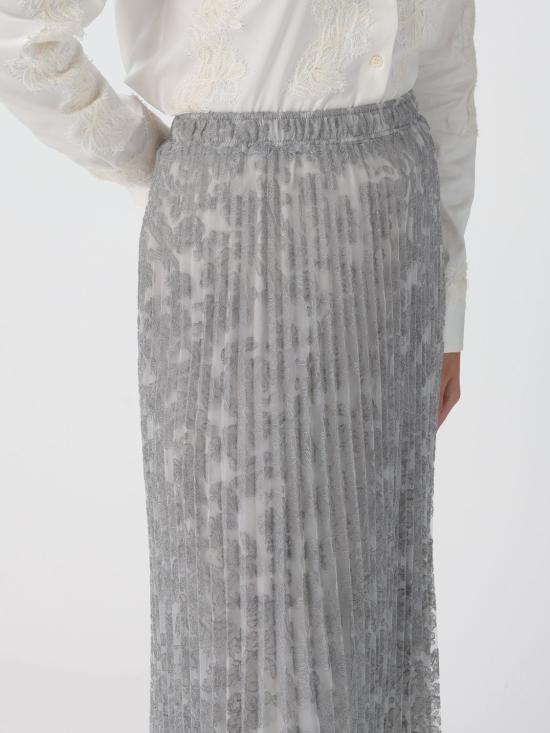 25FW 에르마노 설비노 셔츠 D474K606VQV 10104 Beige - ERMANNO SCERVINO