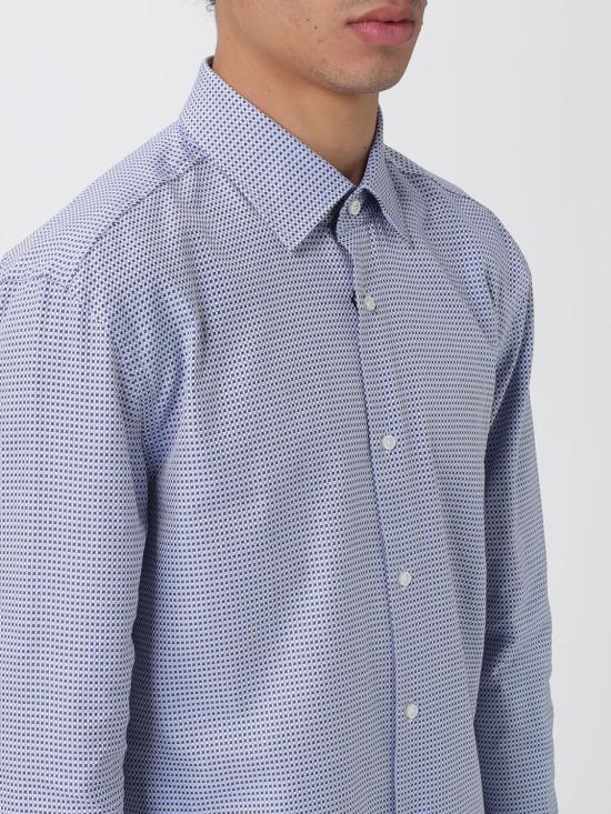 25FW 보스 셔츠 50550024 450 Gnawed Blue - BOSS