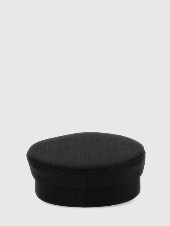 25FW 루슬란바진스키 베레모 KPC033 WPPLSMRB Black - RUSLAN BAGINSKIY