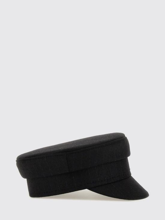 25FW 루슬란바진스키 베레모 KPC033 WPPLSMRB Black - RUSLAN BAGINSKIY