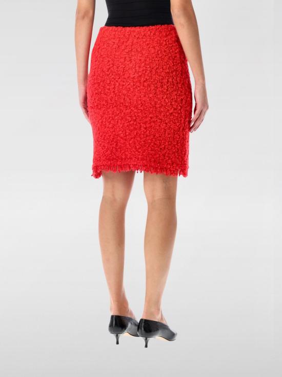 25FW 파비아나 필리피 미디 스커트 GND225F404L628 3045 Red - FABIANA FILIPPI