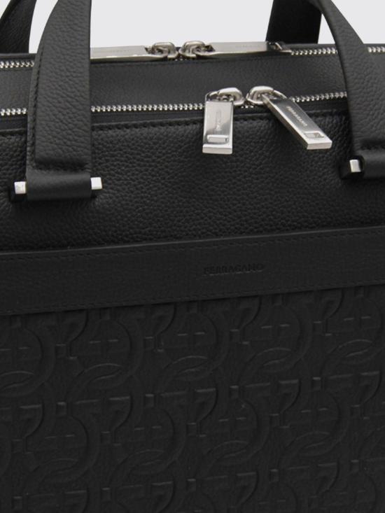 25FW 살바토레 페라가모 가방 241478 769499 001 Black - SALVATORE FERRAGAMO