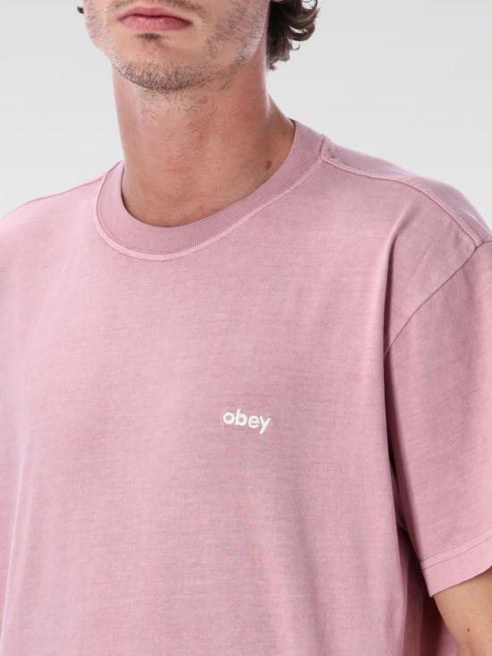 25FW 오베이 반팔 티셔츠 131080353 LIL Lilac - OBEY