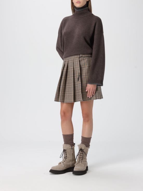 25FW 브루넬로 쿠치넬리 터틀넥 M12527204 CNE47 Dark - BRUNELLO CUCINELLI