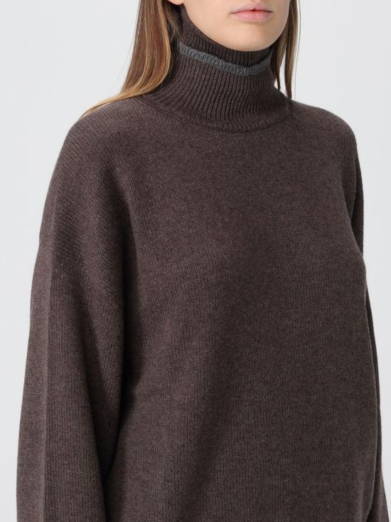 25FW 브루넬로 쿠치넬리 터틀넥 M12527204 CNE47 Dark - BRUNELLO CUCINELLI