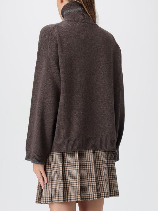 25FW 브루넬로 쿠치넬리 터틀넥 M12527204 CNE47 Dark - BRUNELLO CUCINELLI