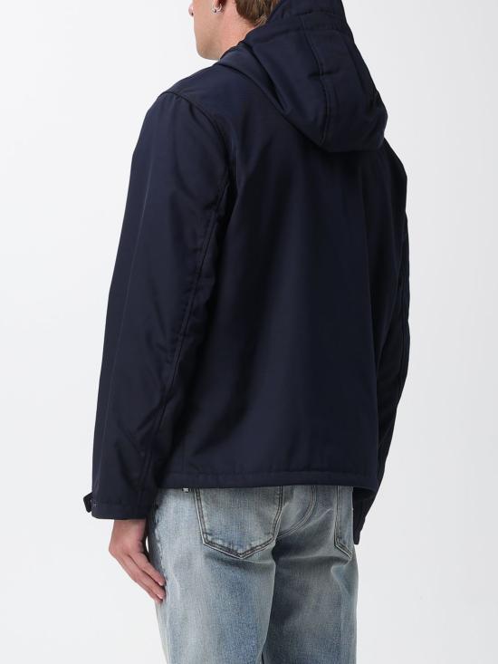 25FW 엠포리오 아르마니 자켓 EM003417AF18264 UB118 Blue - EMPORIO ARMANI