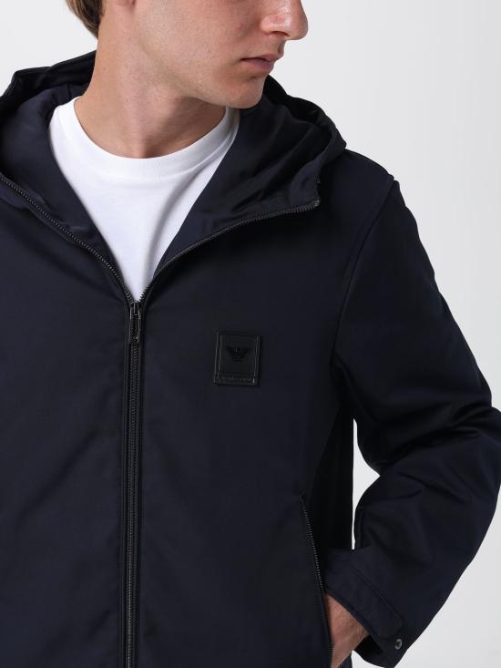 25FW 엠포리오 아르마니 자켓 EM003417AF18264 UB118 Blue - EMPORIO ARMANI