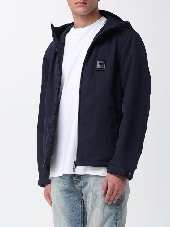 25FW 엠포리오 아르마니 자켓 EM003417AF18264 UB118 Blue - EMPORIO ARMANI