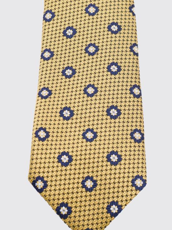 25FW 에르메네질도제냐 넥타이 1P8Z2C82TA2 YE1 Yellow - ERMENEGILDO ZEGNA