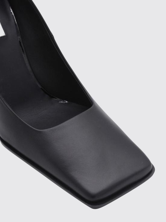 25FW 알라이아 뮬/슬리퍼 AA3E1006I049 999 Black - ALAIA