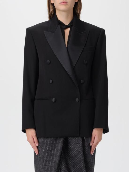 25FW 이자벨마랑 자켓 VE0573FAC4E02I 01BK Black