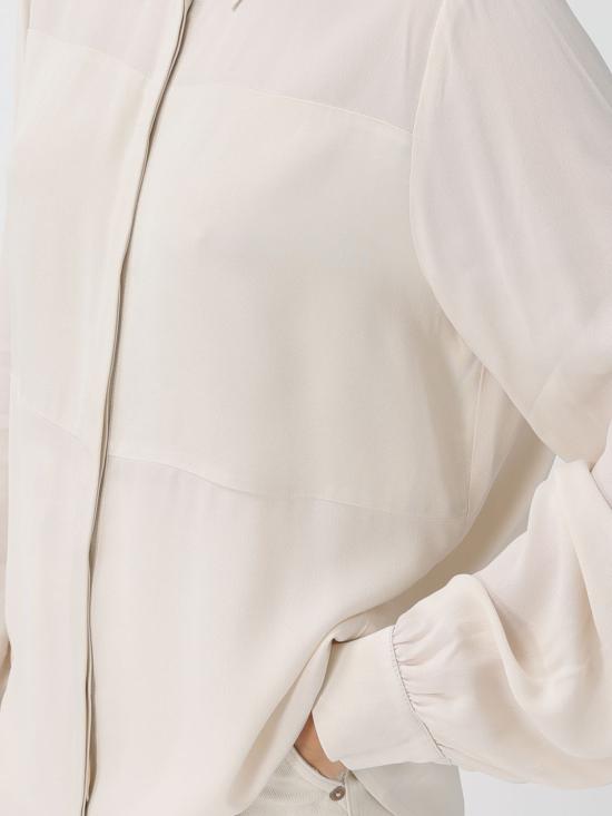 25FW 리우조 셔츠 MF5106T2578 20304 Beige - LIU JO