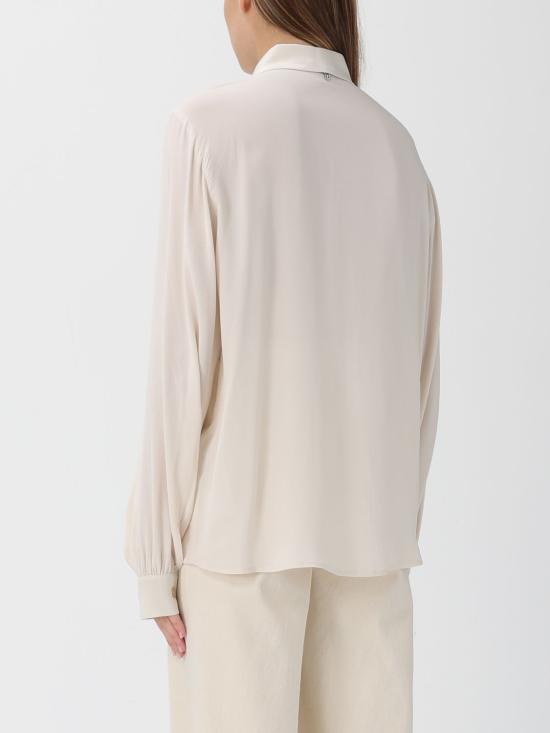 25FW 리우조 셔츠 MF5106T2578 20304 Beige - LIU JO