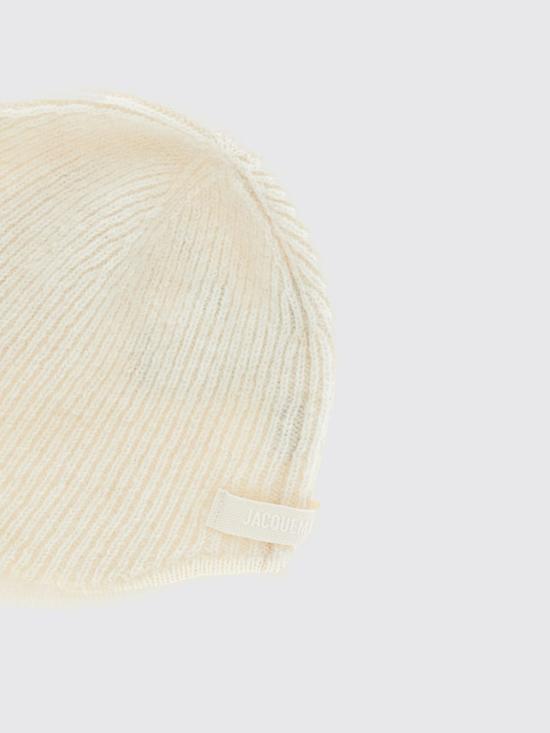 25FW 자크뮈스 바라클라바 ACU00665AK00227 110 White - JACQUEMUS