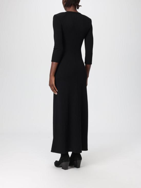 25FW 이자벨마랑 롱 원피스 R00860FAC3L02I 01BK Black - ISABEL MARANT