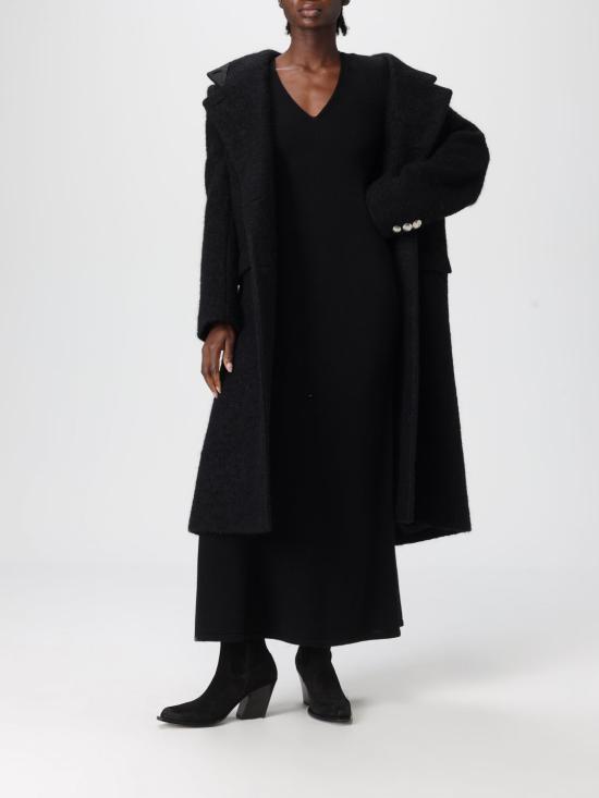 25FW 이자벨마랑 롱 원피스 R00860FAC3L02I 01BK Black - ISABEL MARANT