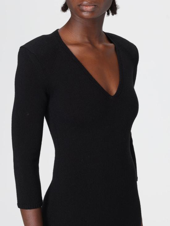 25FW 이자벨마랑 롱 원피스 R00860FAC3L02I 01BK Black - ISABEL MARANT