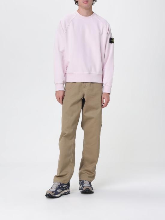 25FW 스톤 아일랜드 긴팔 티셔츠 6100022S0A20 V0080 Pink - STONE ISLAND