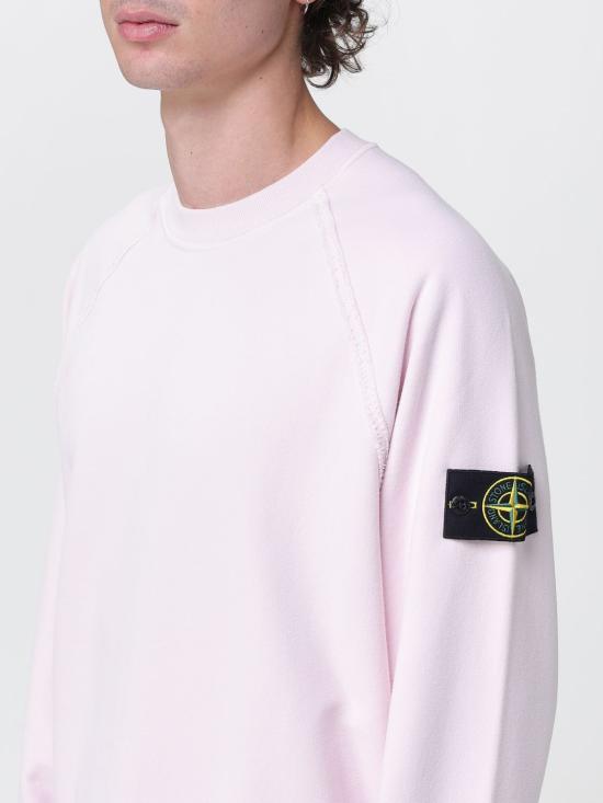 25FW 스톤 아일랜드 긴팔 티셔츠 6100022S0A20 V0080 Pink - STONE ISLAND