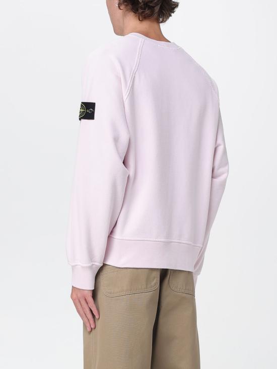25FW 스톤 아일랜드 긴팔 티셔츠 6100022S0A20 V0080 Pink - STONE ISLAND