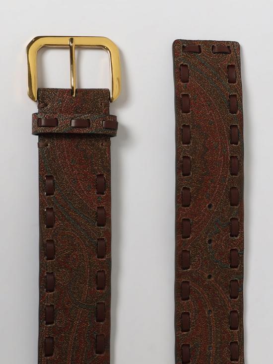 25FW 에트로 레귤러 벨트 WP3B0039AE246 R2723 Brown - ETRO