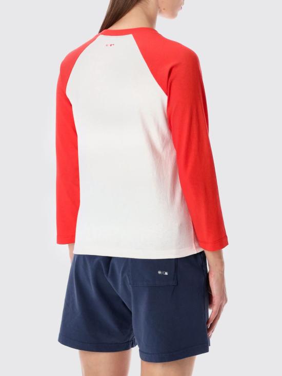 25FW 스포티앤리치 반팔 티셔츠 TO046623631WH35 3926 White - SPORTY & RICH