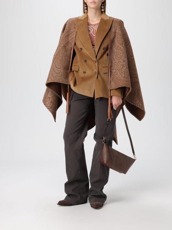 25FW 에트로 수트 자켓 WRCA001099TUEM4 B0850 Gold - ETRO