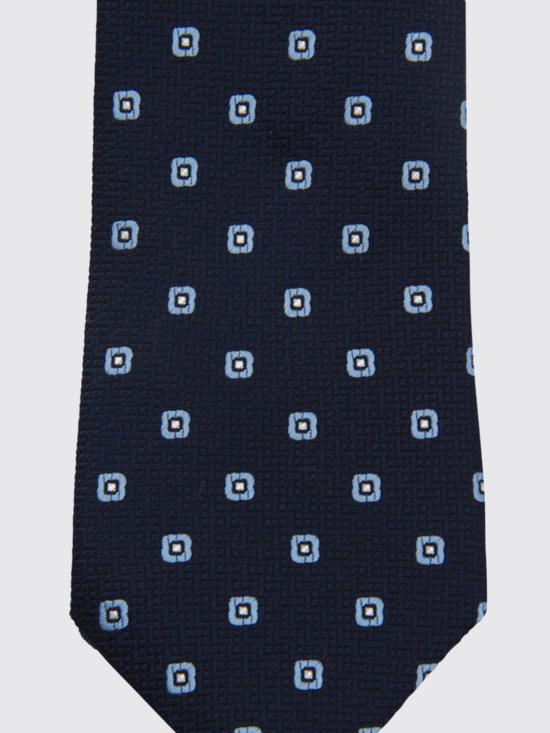 25FW 에르메네질도제냐 넥타이 1P8Z2C33TA2 BL1 Blue 1 - ERMENEGILDO ZEGNA