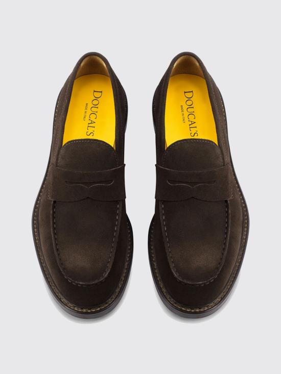 25FW 듀칼 로퍼 DU2528SIEWUF009 TM23 Earth - DOUCAL’S