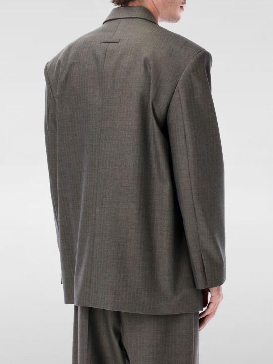 25FW 피어오브갓 수트 자켓 FG25FW62620HWH BLACK Grey - FEAR OF GOD